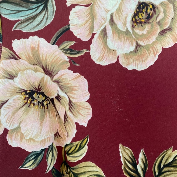 Floral Bodycon Dress - Picture 2 of 4